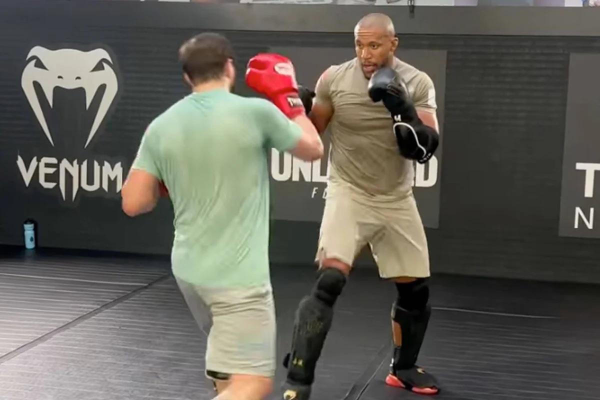 The Man Who Beat Pereira Is Now Training Gane